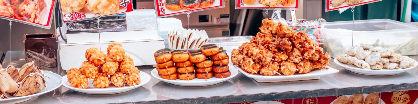 La Street Food Japonaise en 10 spécialités